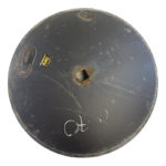 24" x 6.00mm - Smooth Disc Blade -1.1,/2" Sq. Axle