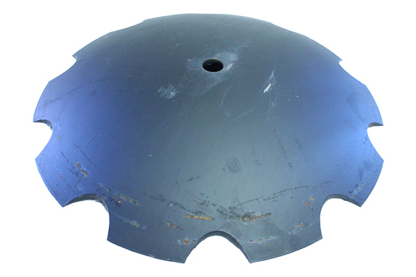 28" x 6.00mm - Notched Disc Blade -2" Rd. Axle