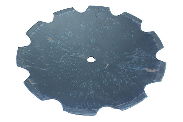 28" x 6.00mm - Notched Disc Blade -2" Rd. Axle