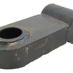 Hitch with 2" Hardened Hole