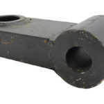 Hitch with 2" Hardened Hole