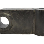 Hitch with 2" Hardened Hole