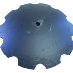 26" x 7.50mm -Notched Disc Blade - 1.3/4" Rd. Axle