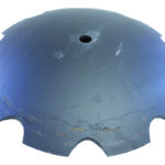 26" x 7.50mm -Notched Disc Blade - 1.3/4" Rd. Axle