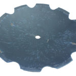 26" x 7.50mm -Notched Disc Blade - 1.3/4" Rd. Axle