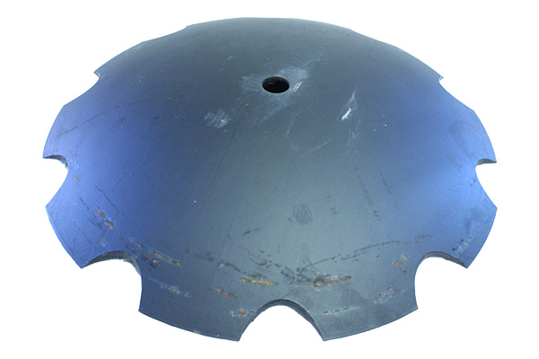 30" x 7.50mm -Notched Disc Blade - 2" Rd. Axle